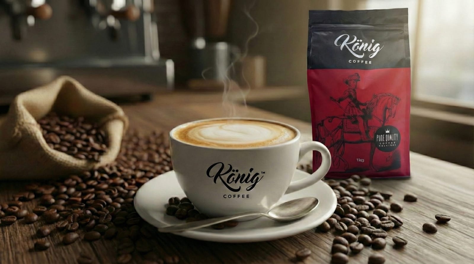 König Coffee - Boksburg Roastery photo 2