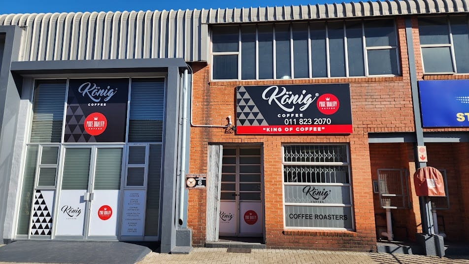 König Coffee - Boksburg Roastery