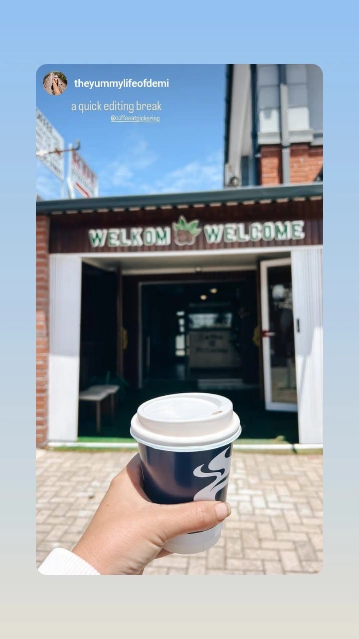 Coffee @ Pickering