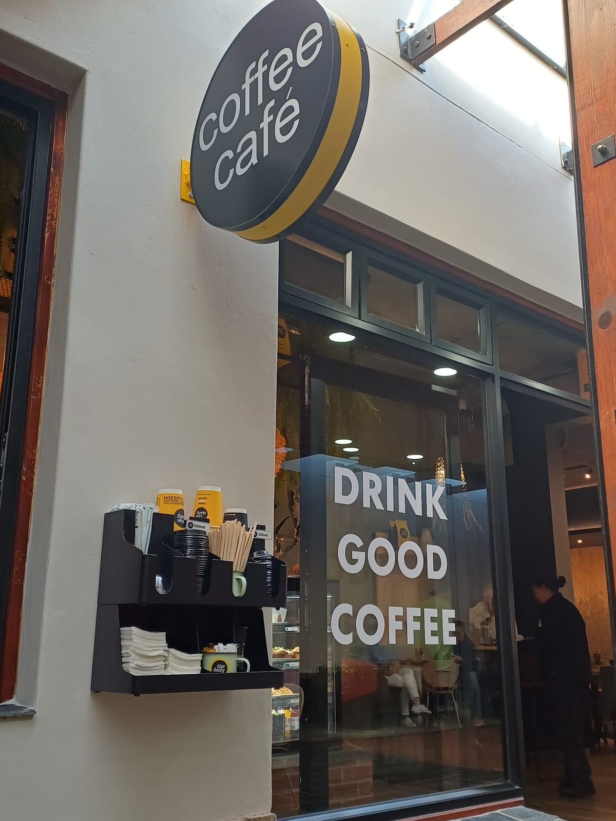 The Daily Coffee Café Sunridge