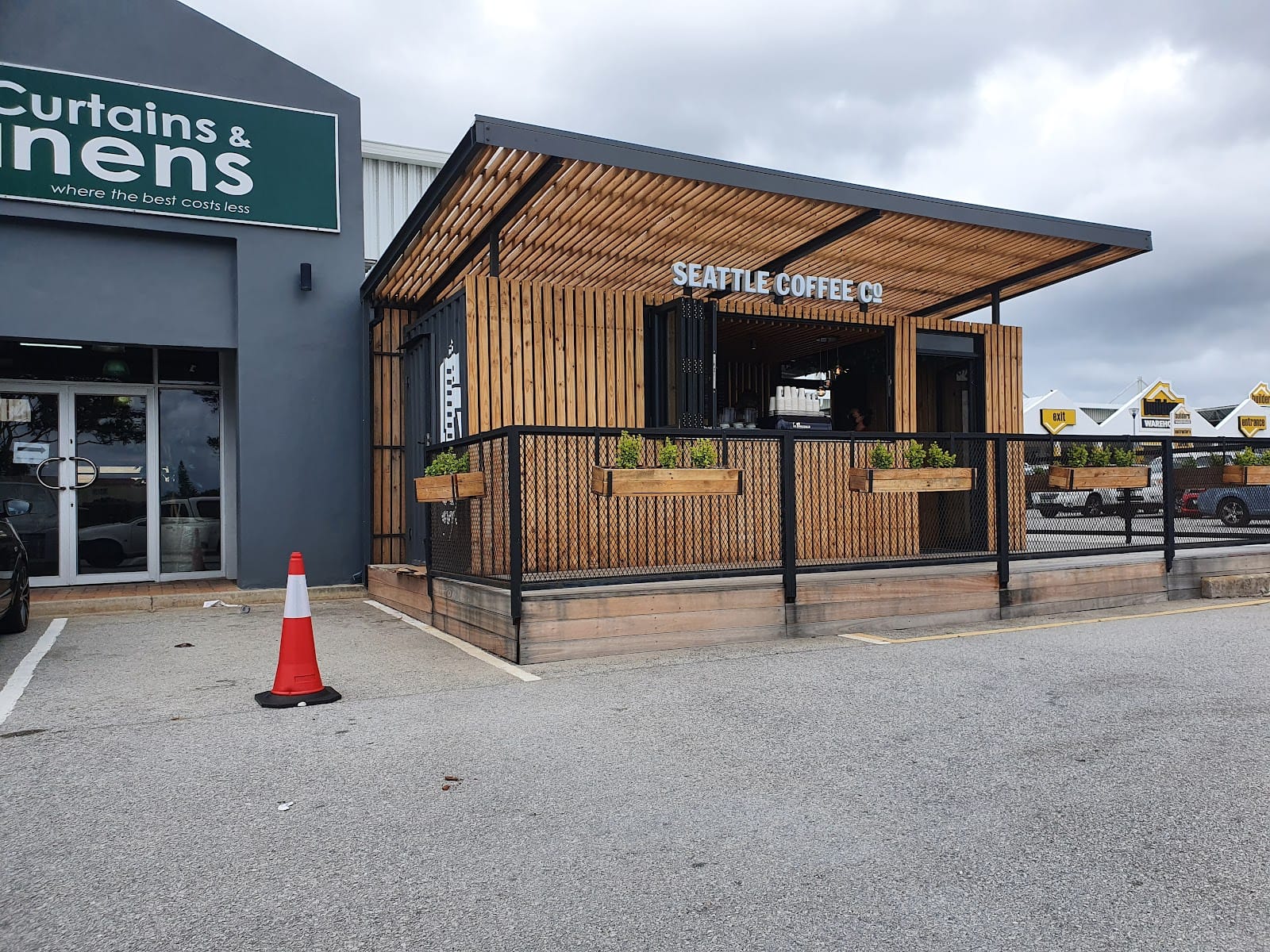 Seattle Coffee Container - Walmer Heights