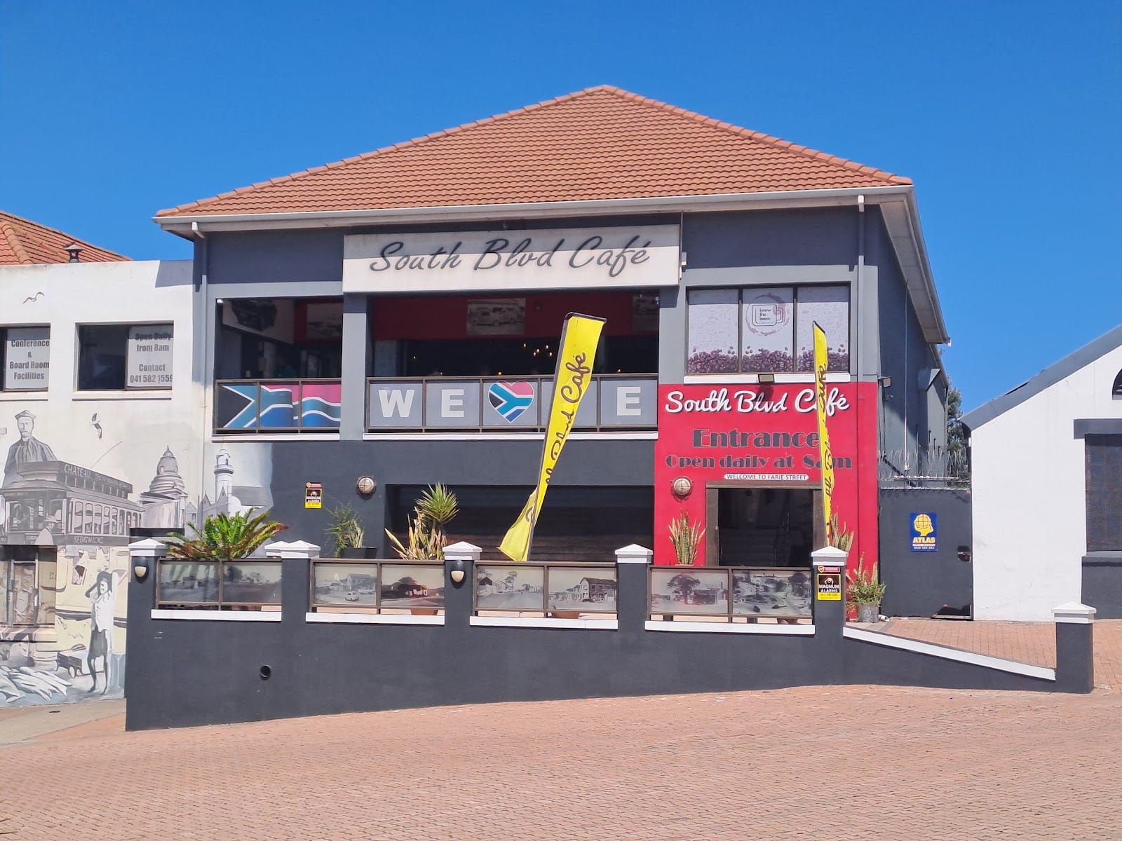 South Blvd Café (halaal)