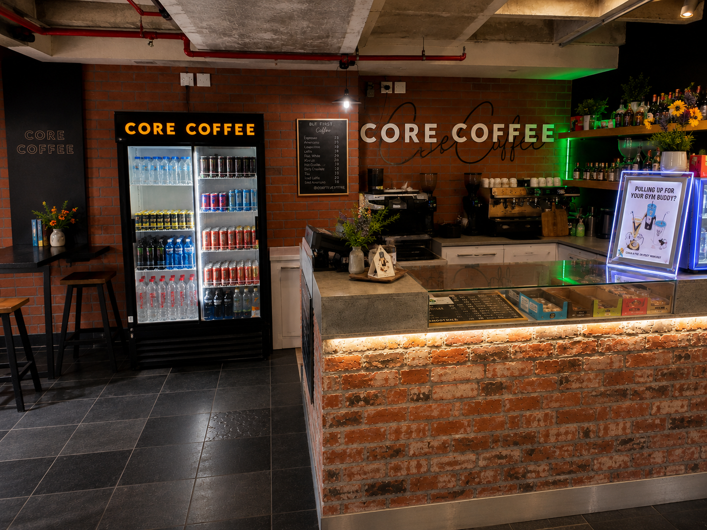 Core Coffee & Smoothie Bar