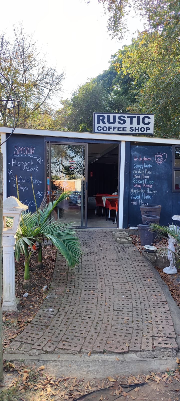 Rustic Coffee Shop