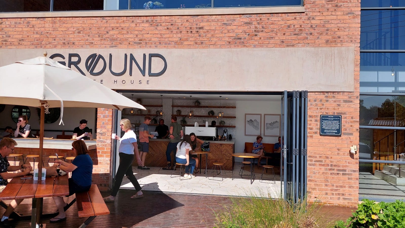 Ground Coffee House