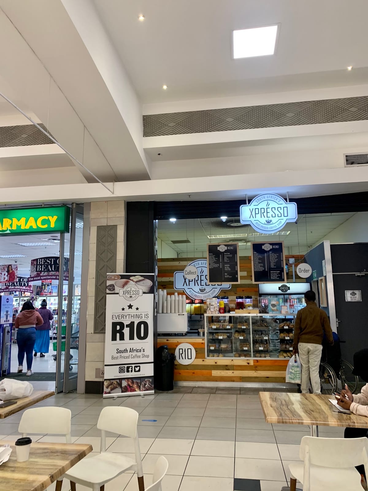 Xpresso Café Liberty Midlands Mall