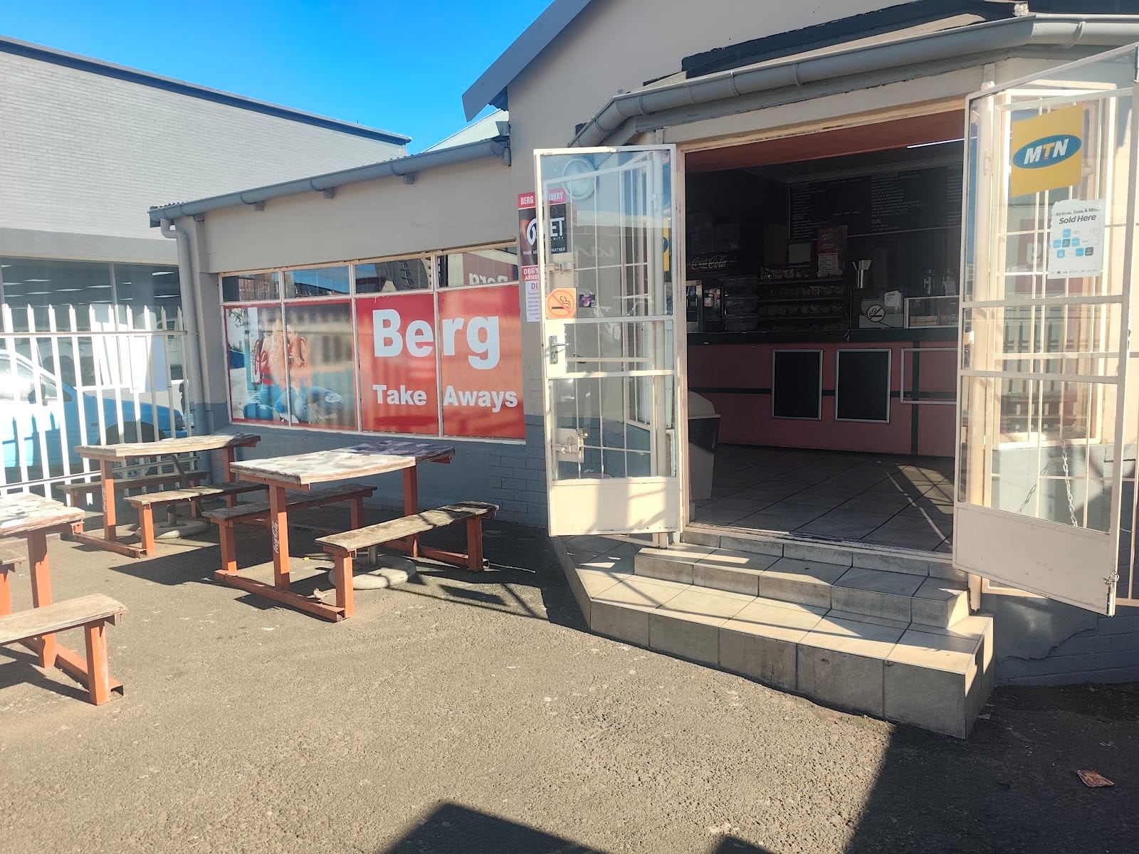 Berg Take-Aways
