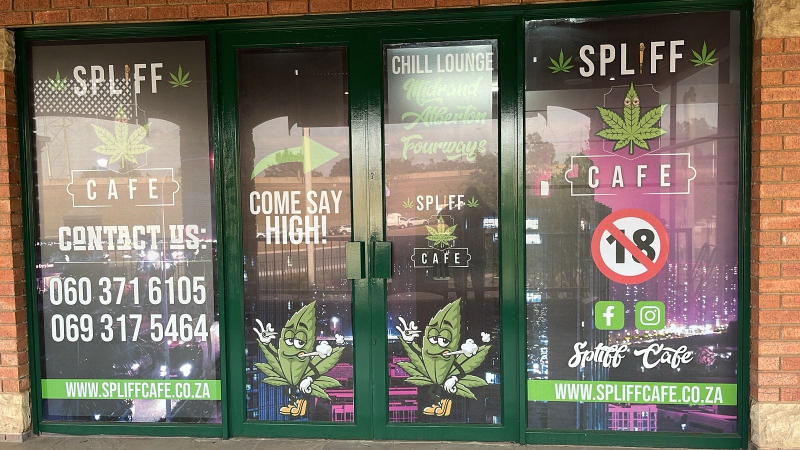 Spliff Cafe Midrand