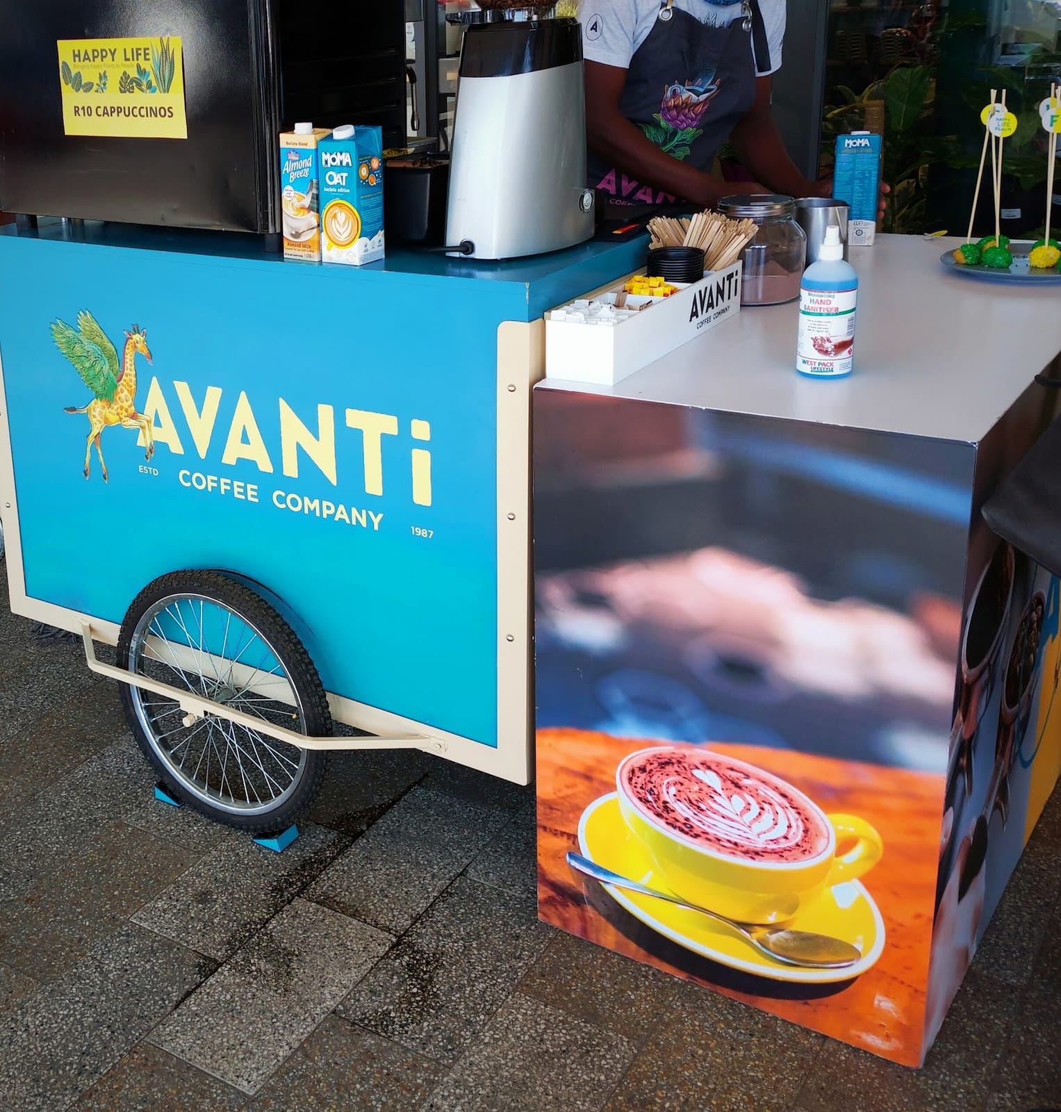 Avanti Coffees Pty Ltd