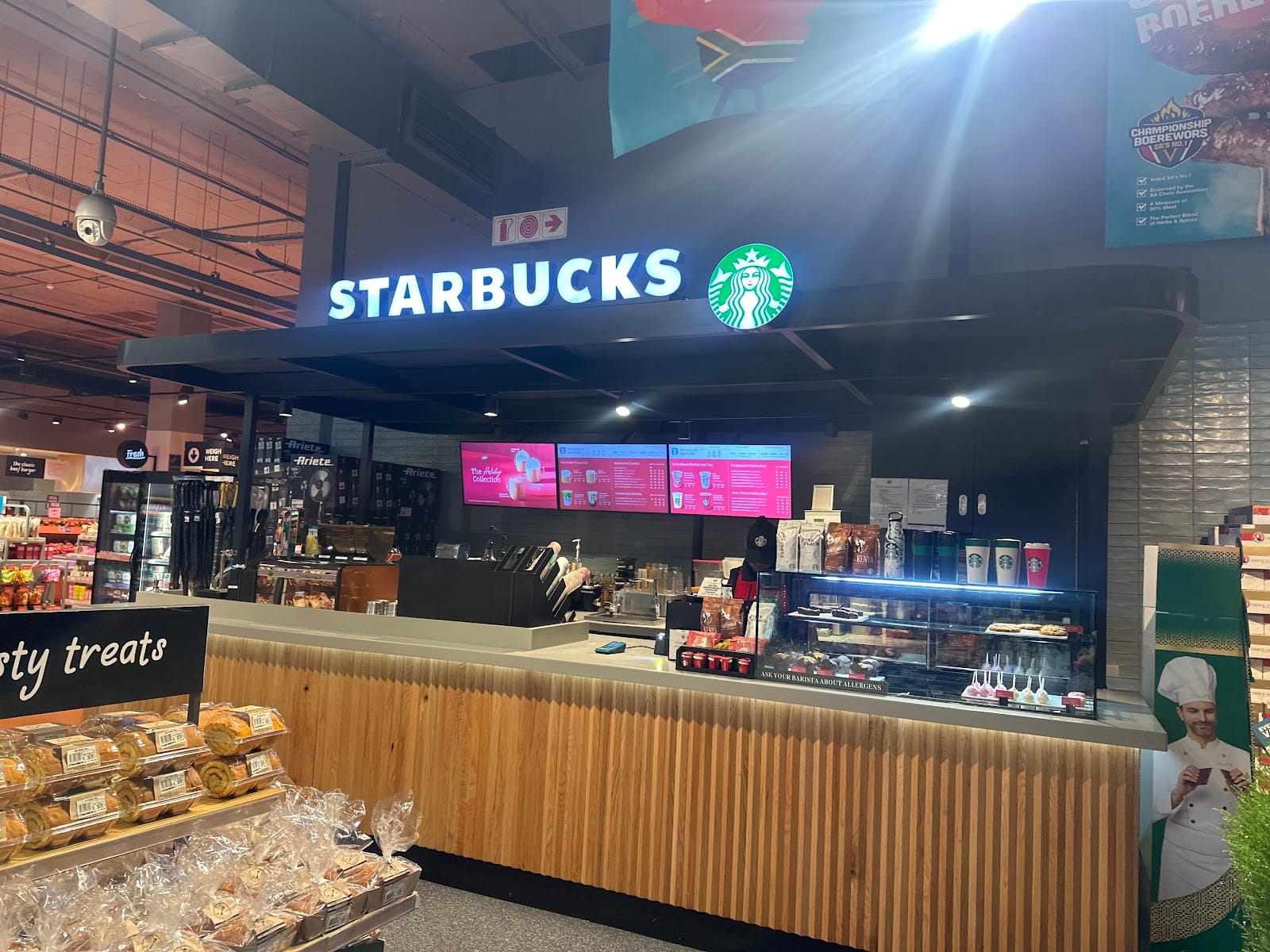 Starbucks Mall of Africa Fresh X