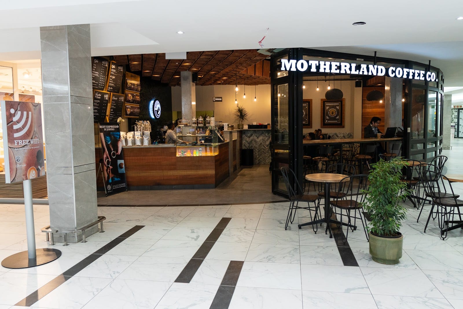 Motherland Coffee Company - Benmore.