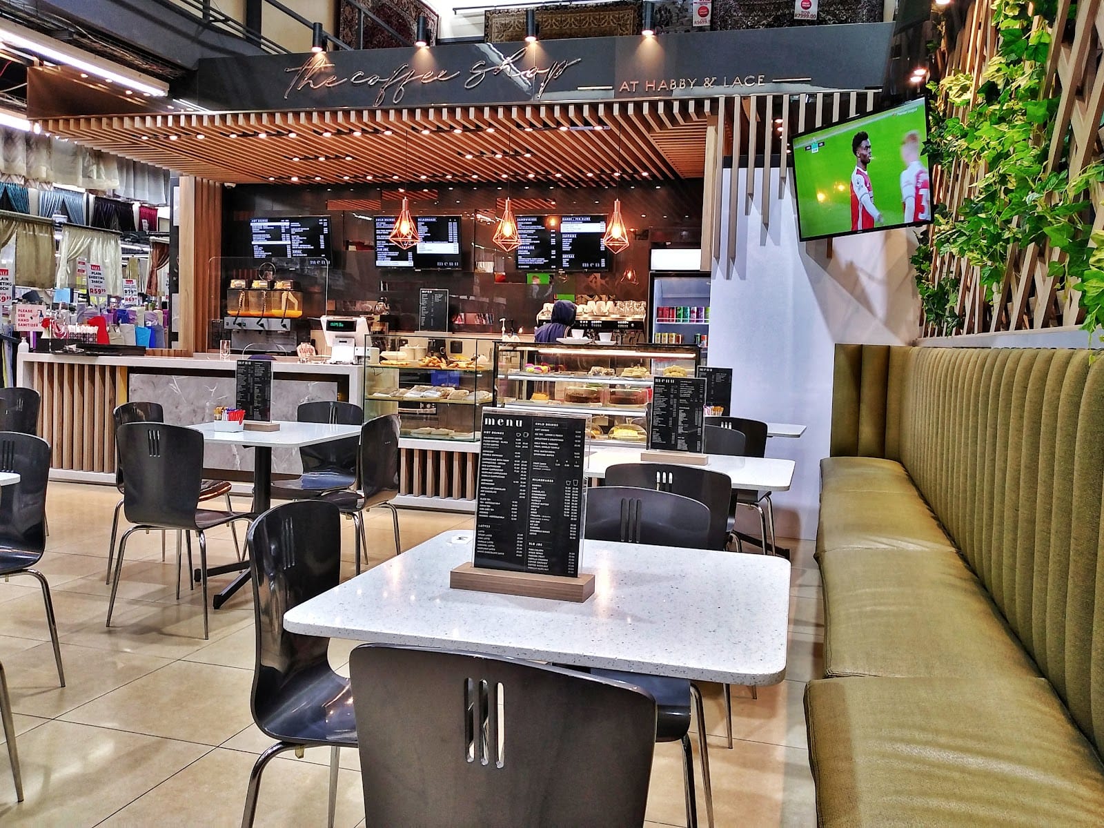 The Coffee Shop at Habby & Lace