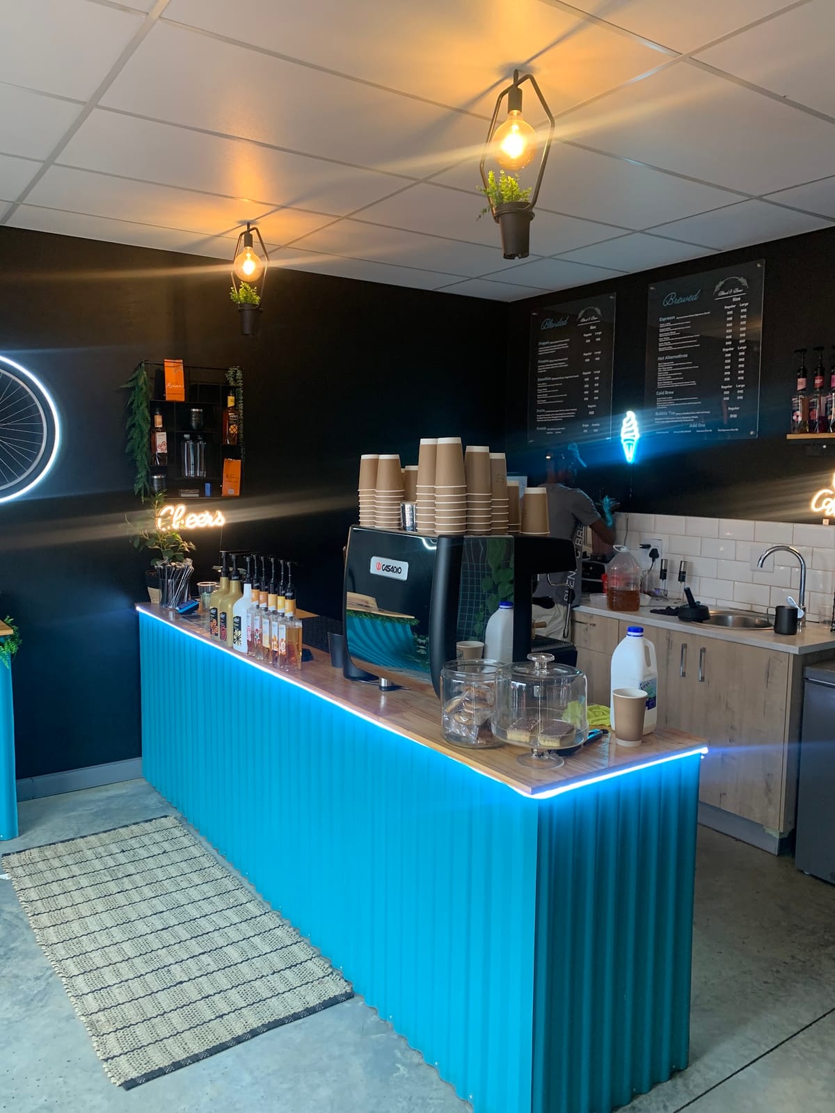 Blend & Brew
