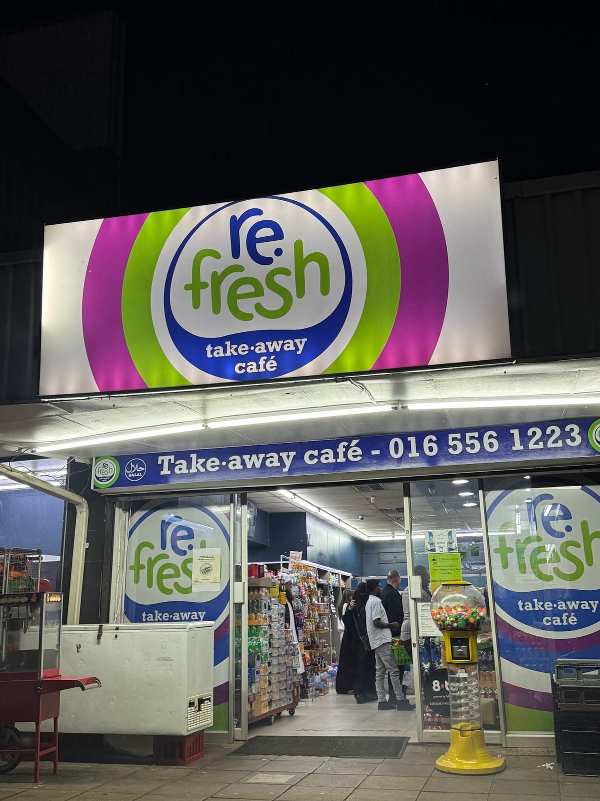 Re-Fresh Cafe