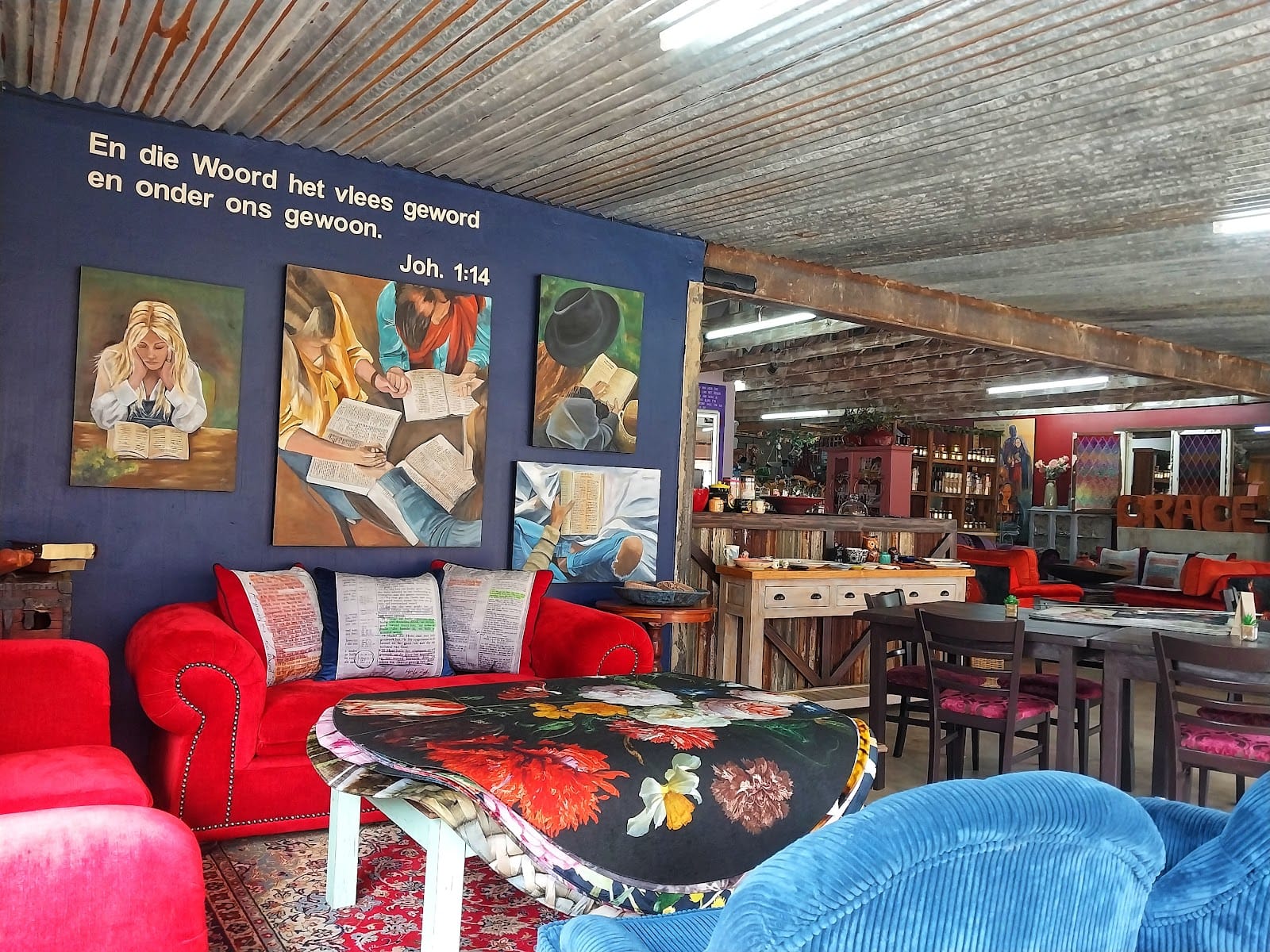 Replenish Coffee Shop