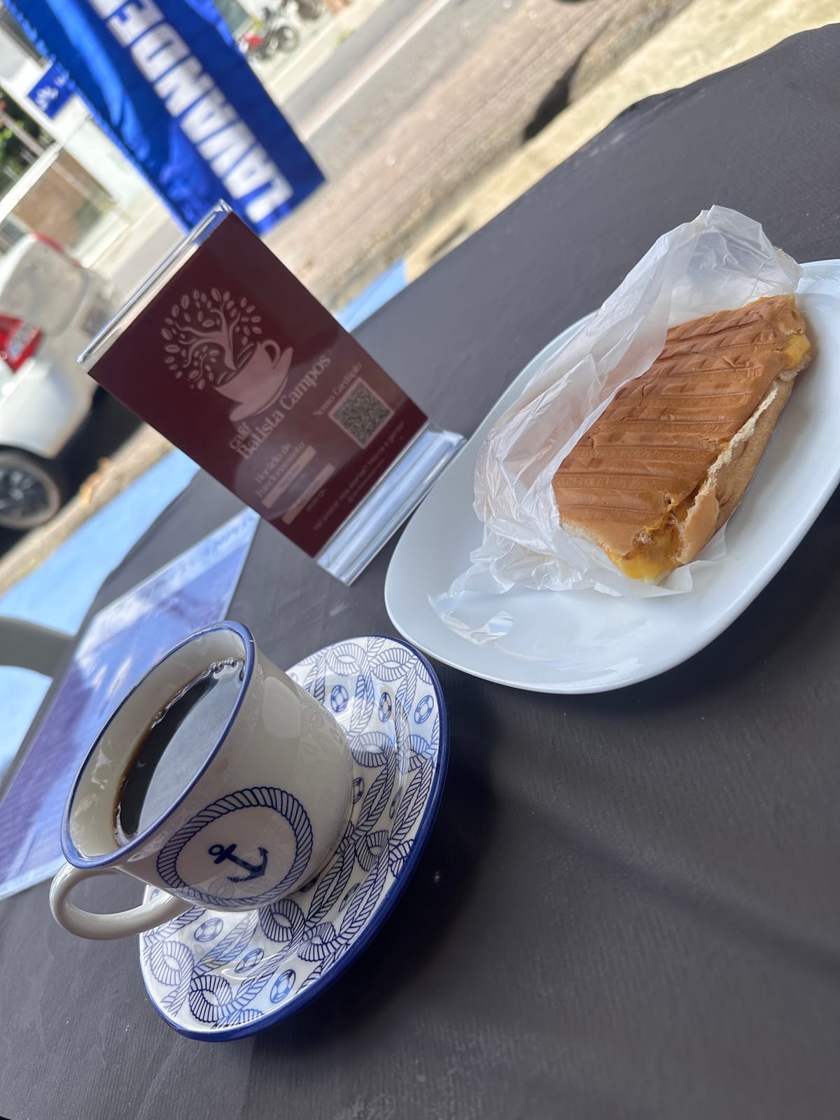 Café batista campos