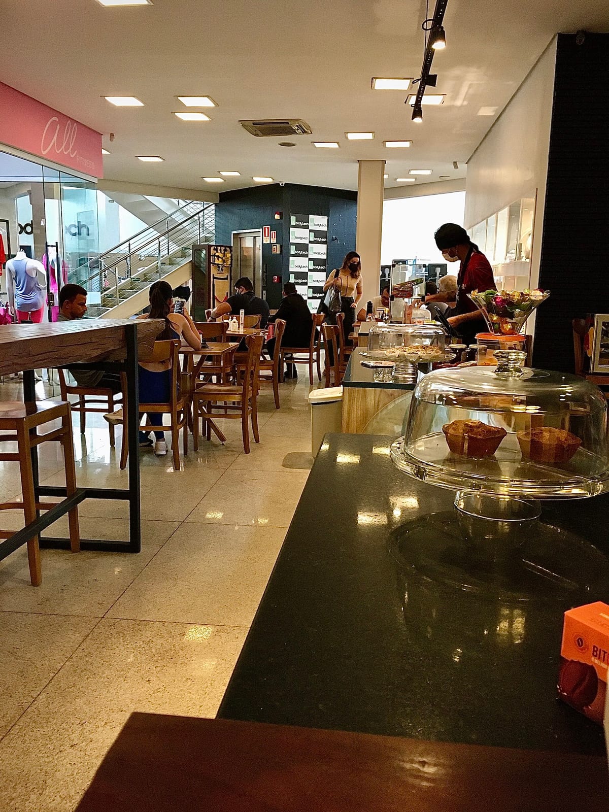 Café Club Express - Unidade BT