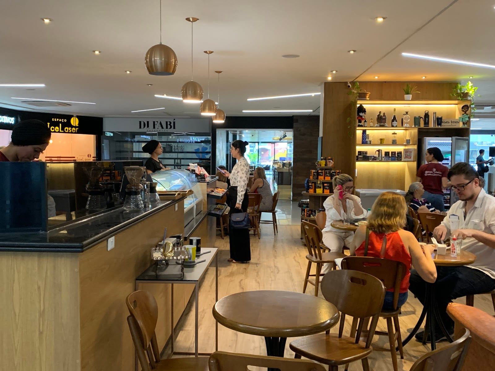 Cafe Club Express - Unidade Connext