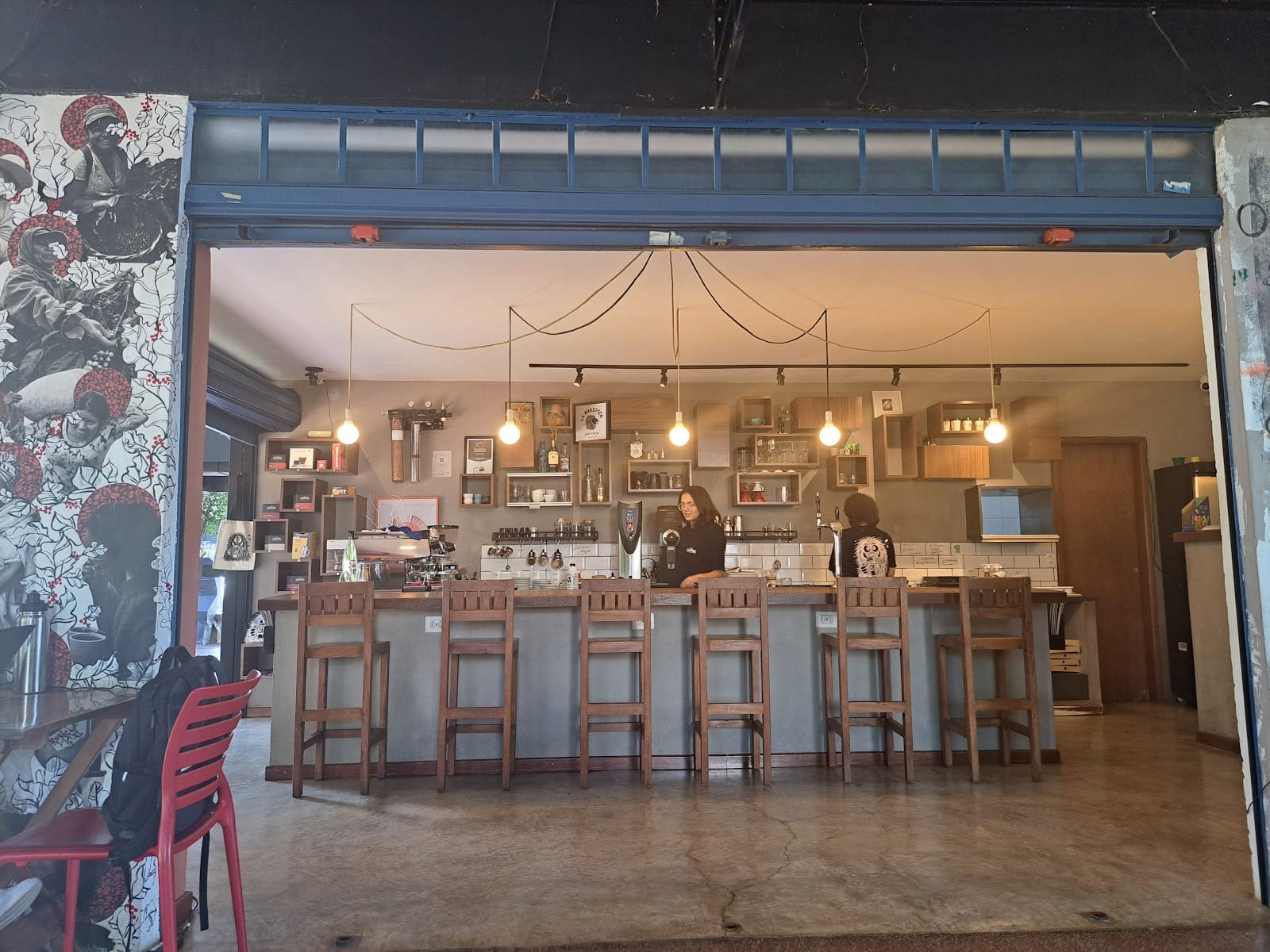 Los Baristas . Casa de Cafés