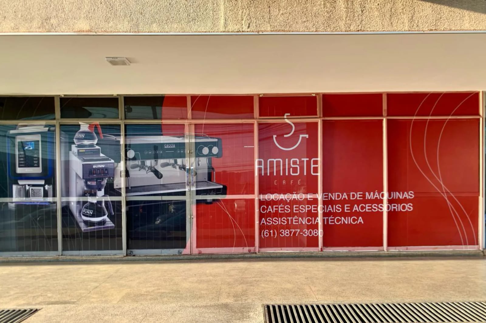 Amiste Café Brasília