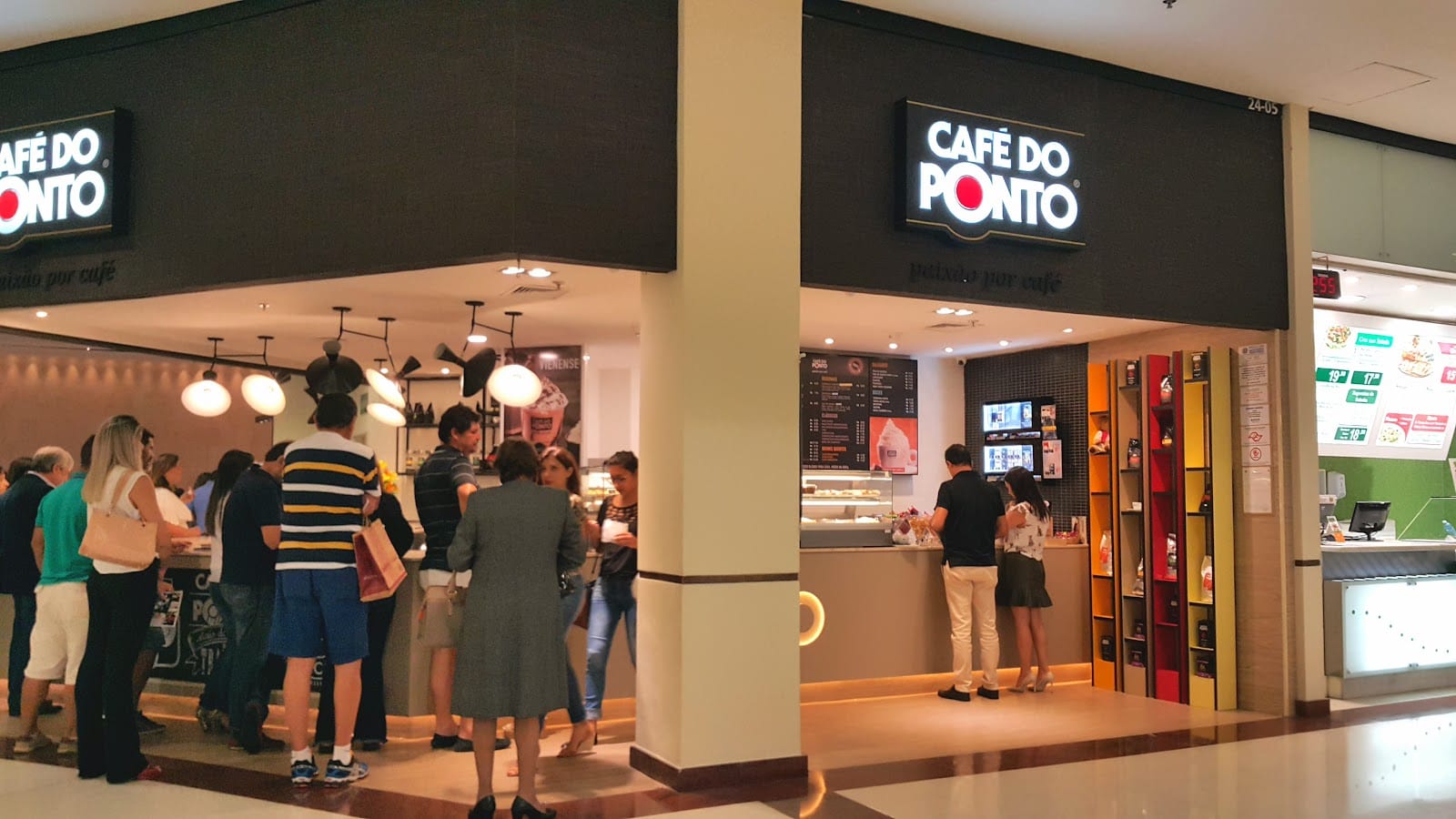 Café do Ponto Iguatemi Campinas