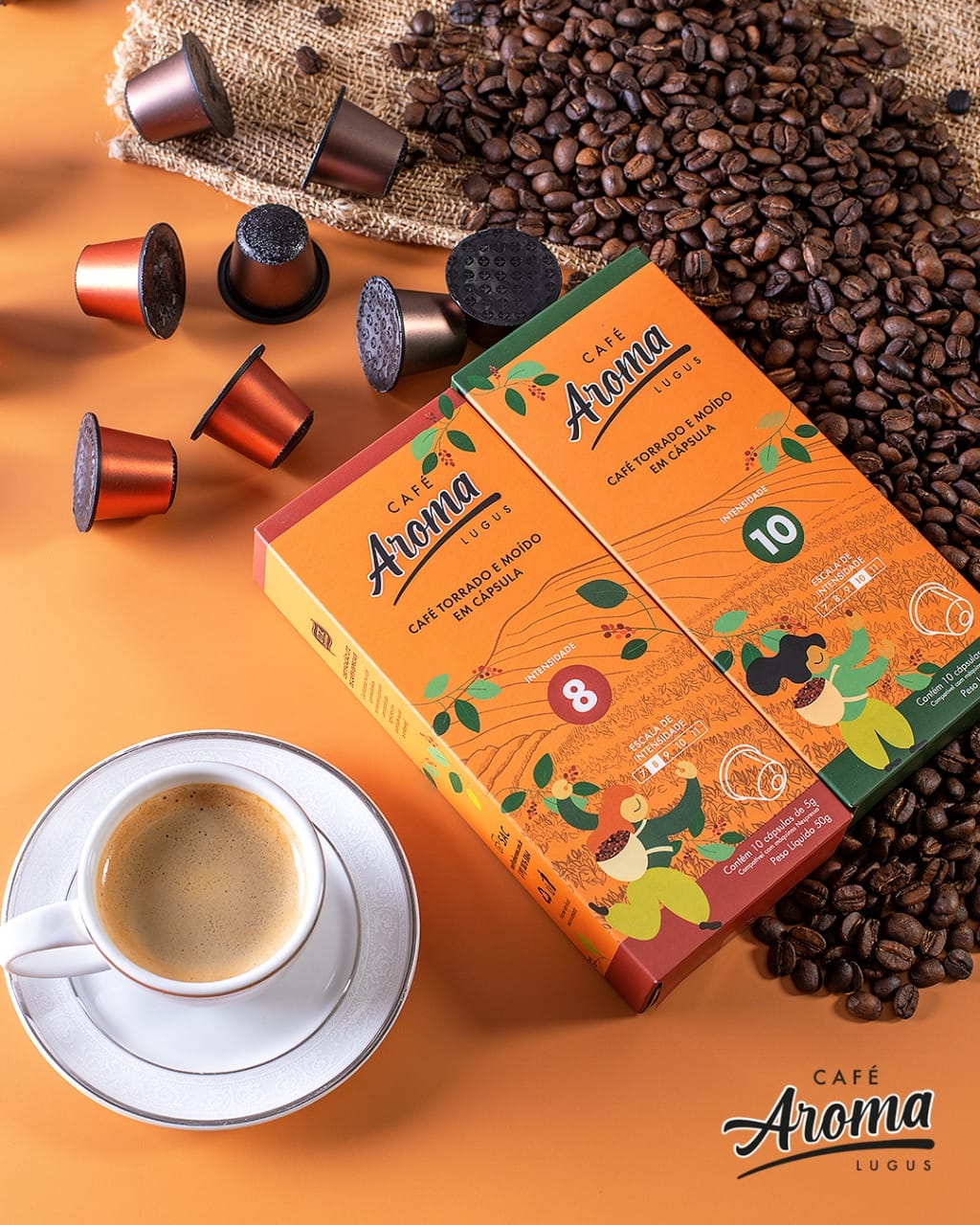 Café Aroma Campinas