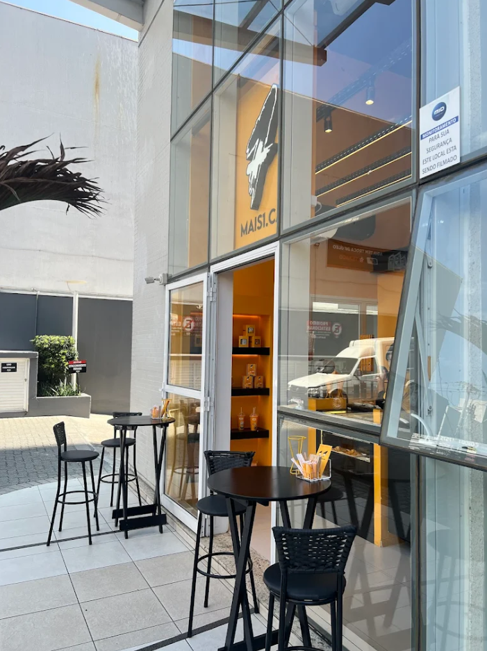Cafeteria Mais1 Café - Visconde de Guarapuava