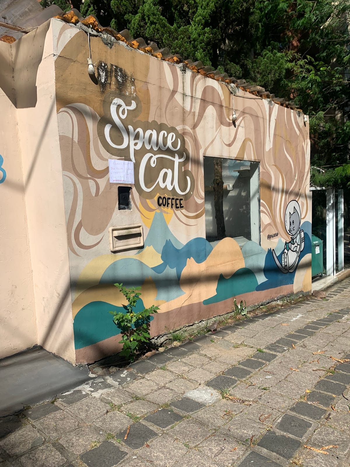 SPACE CAT Coffee
