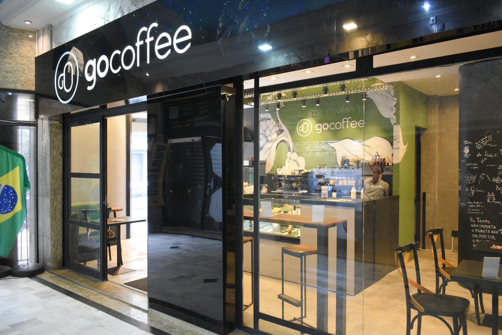 Cafeteria Go Coffee Asa em Curitiba