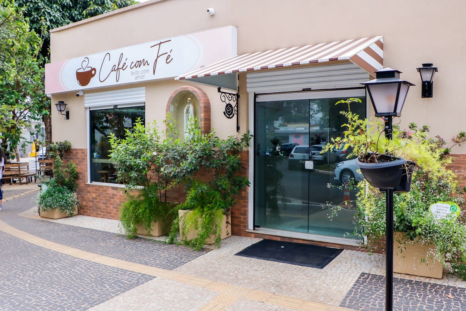 Café com Fé Setor Aeroporto
