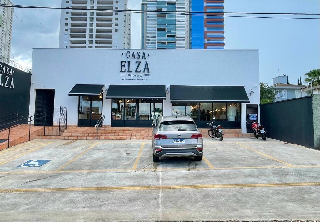 Café da manhã - Casa Elza Marista