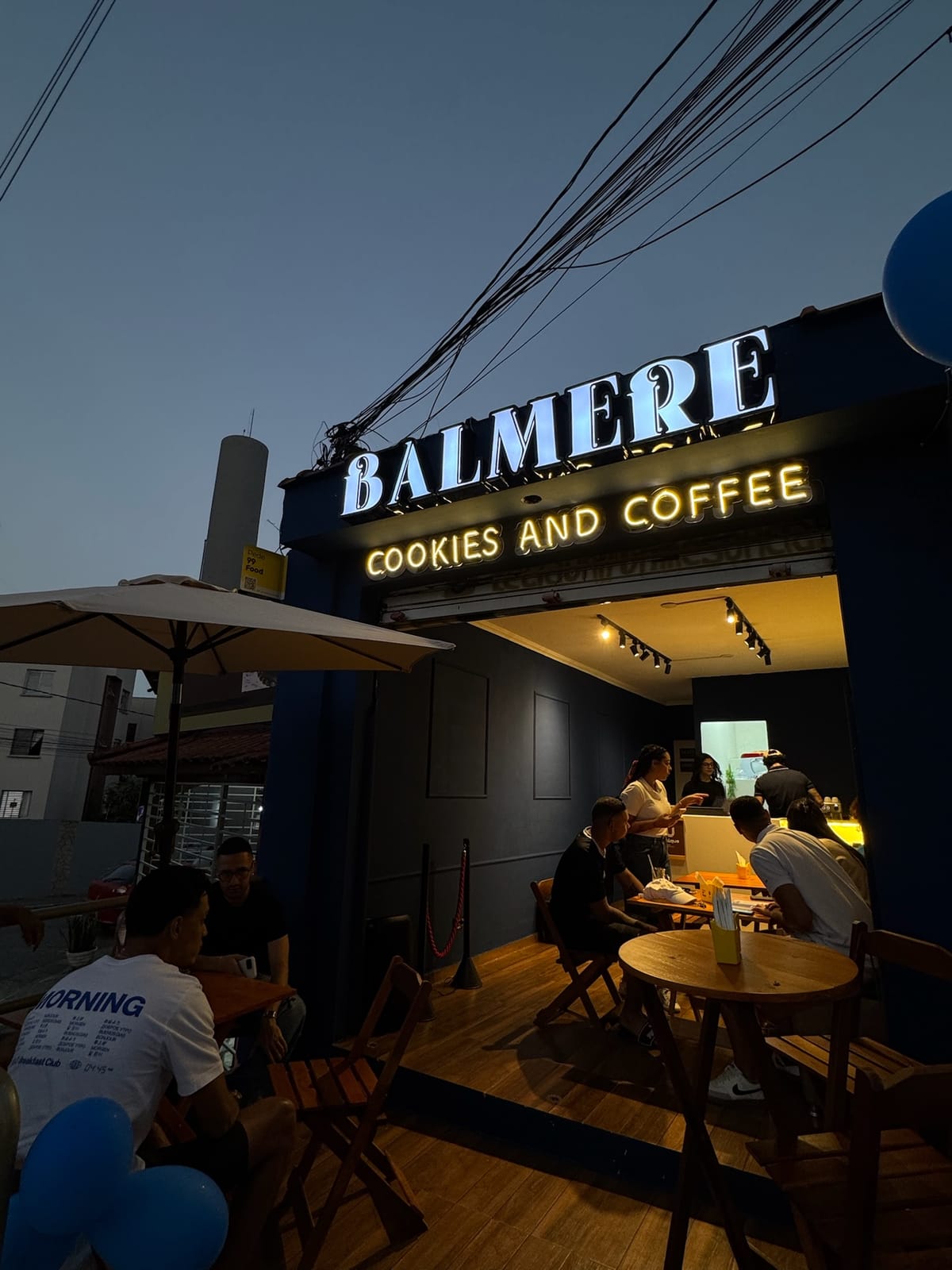 Balmere Café