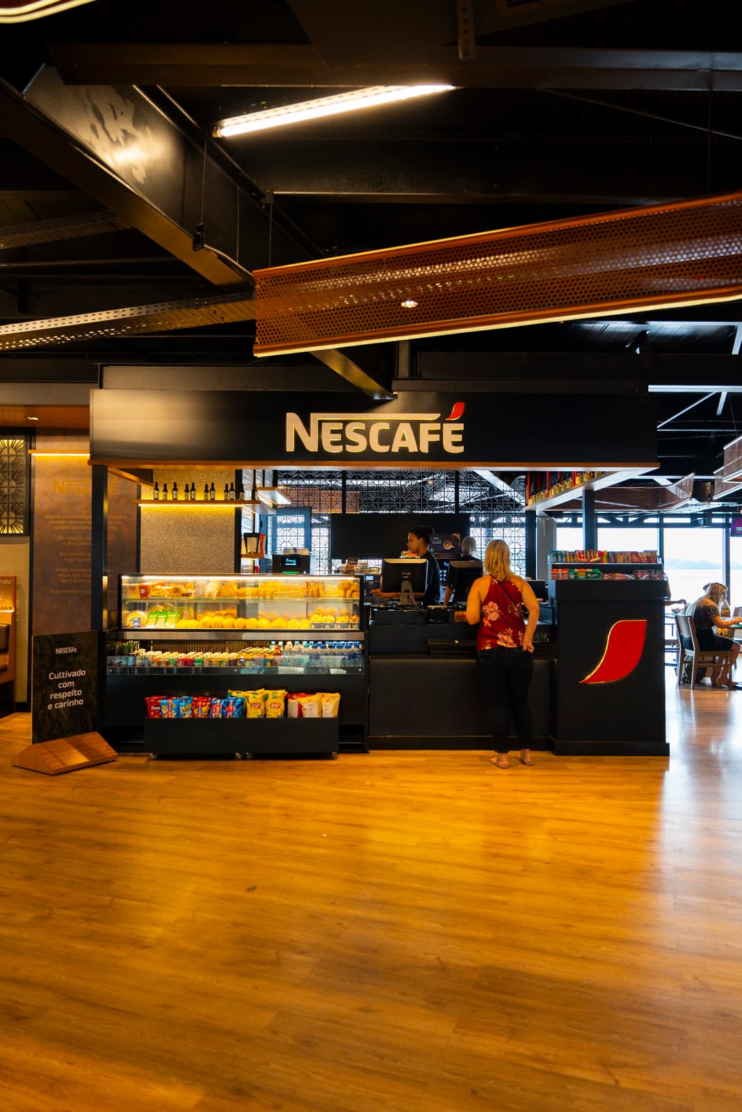 The Coffee Shop Nescafé Leste: Café da manhã, Salgado, Café, Aeroporto, GRU, SP