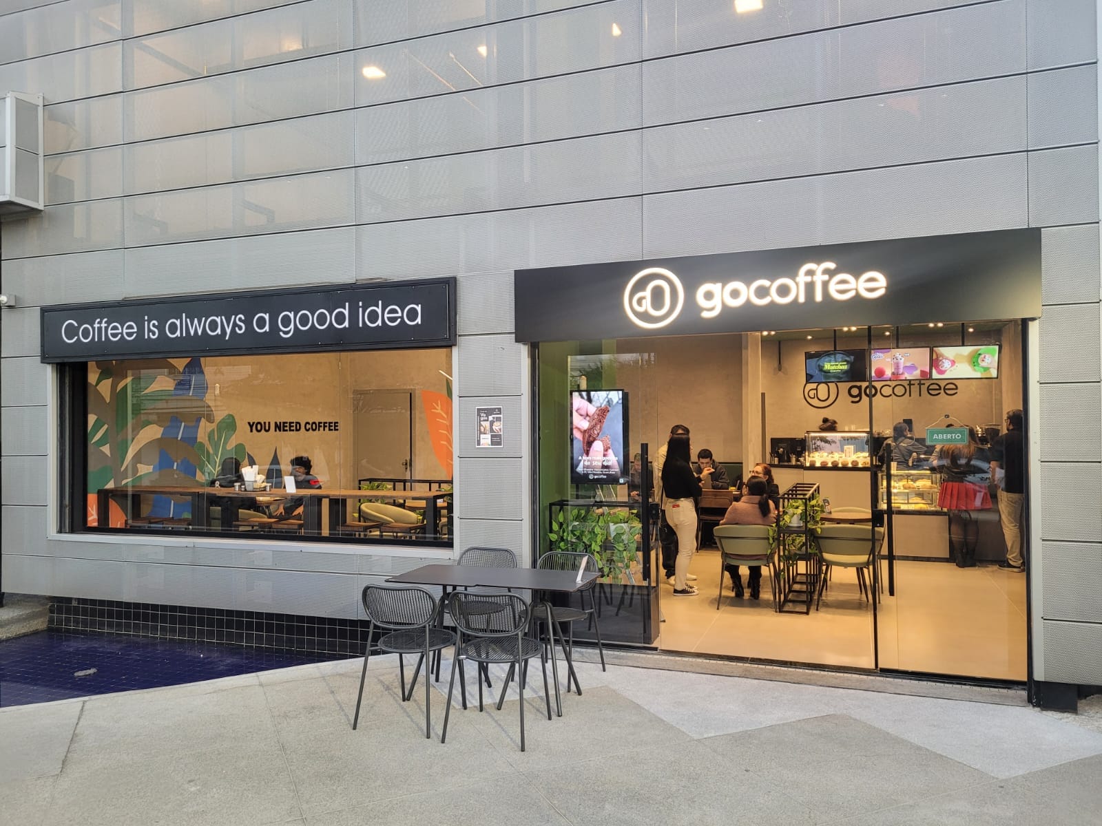 Go Coffee - Cube Office