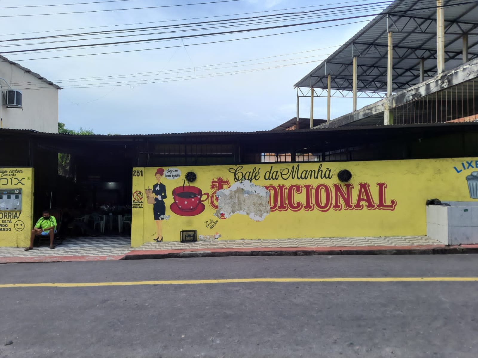 Café Da Manhã Tradicional