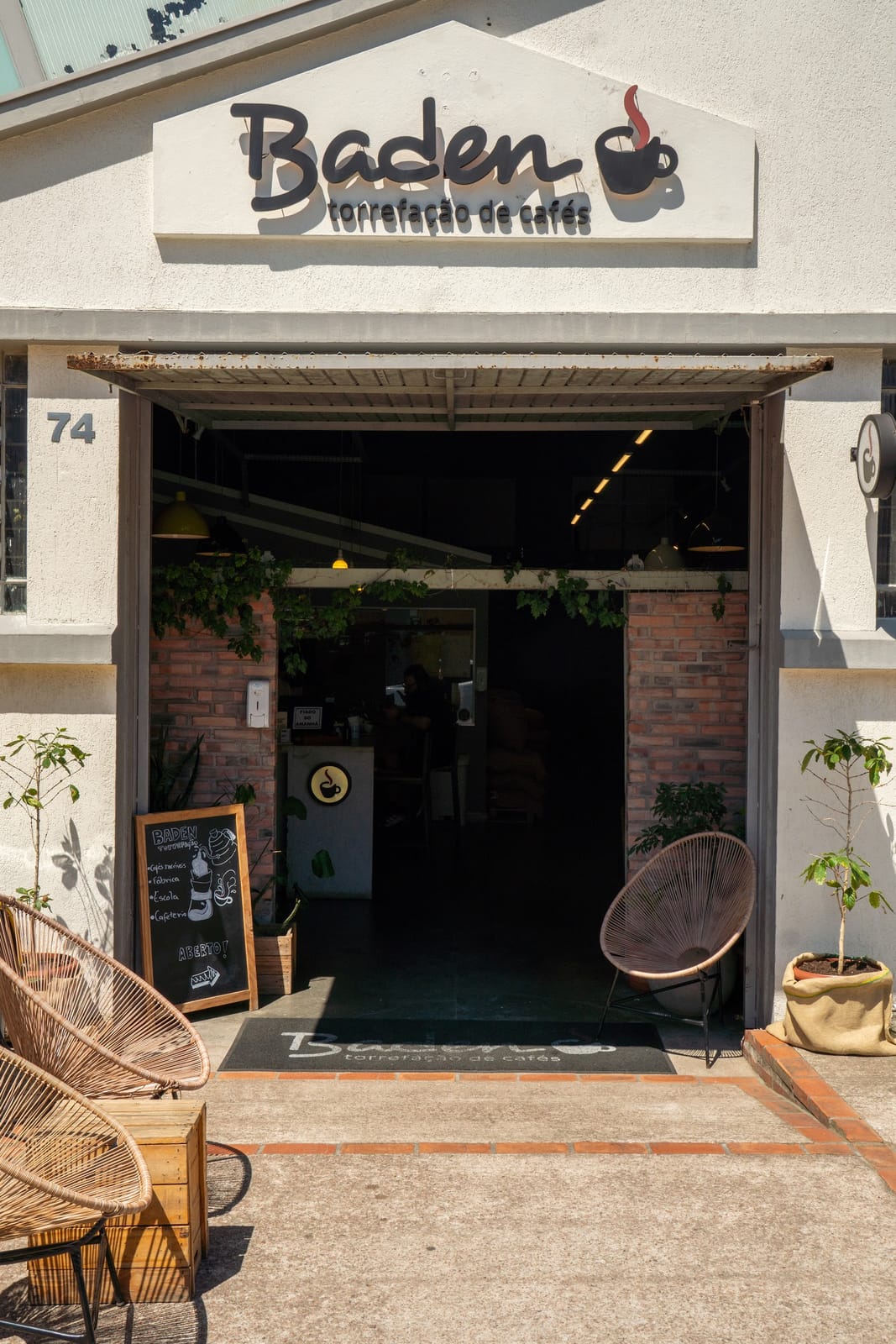 Baden Torrefação de Cafés