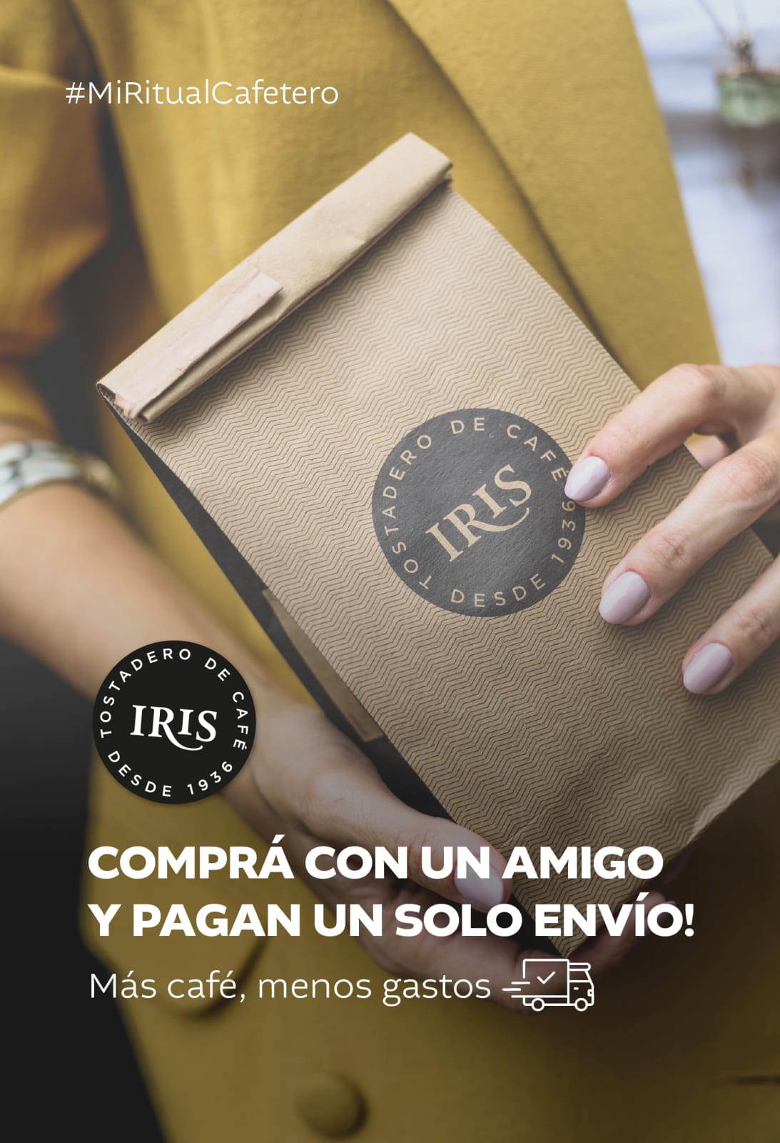 TOSTADERO DE CAFÉ IRIS