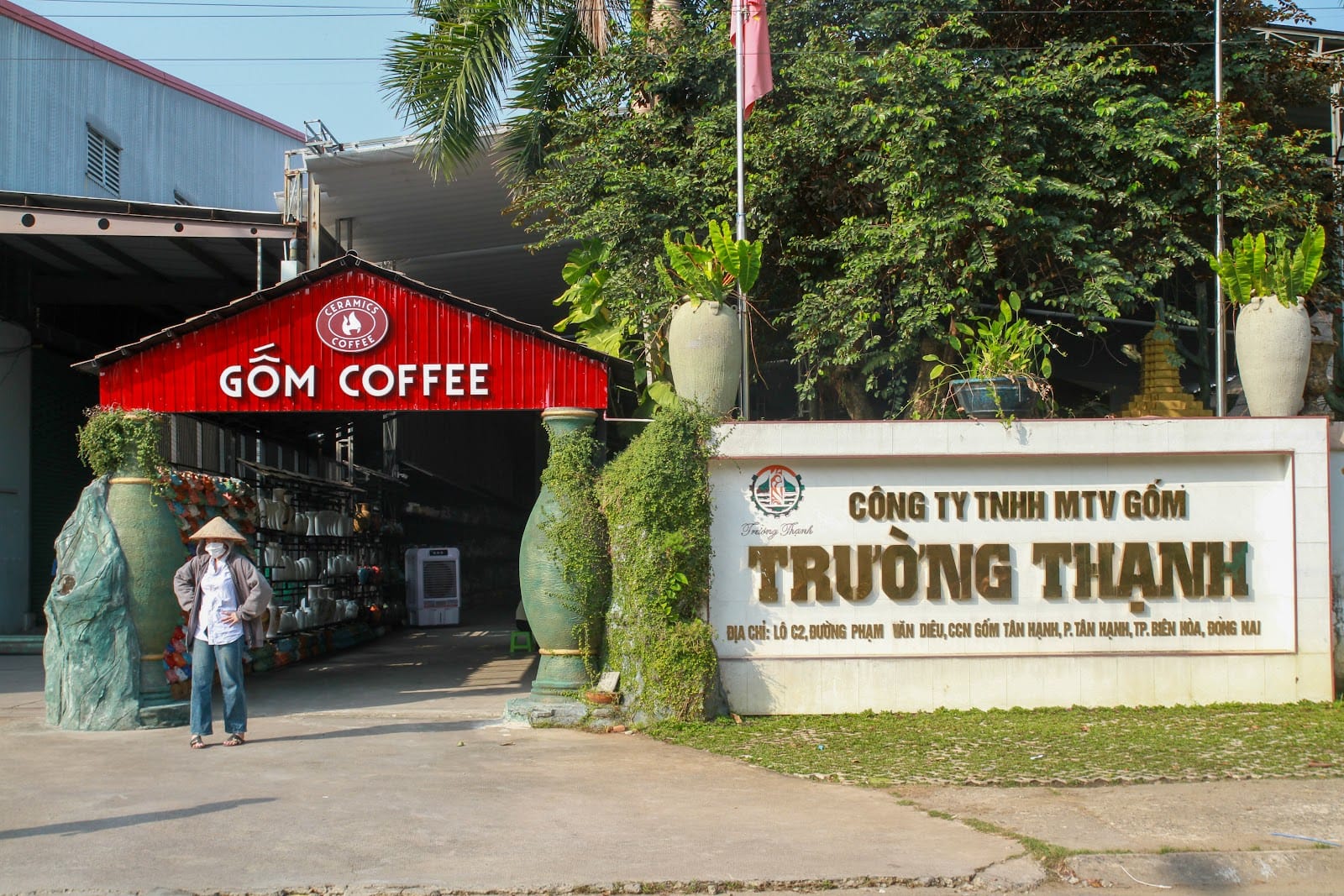 Gốm Coffee Workshop Biên Hòa