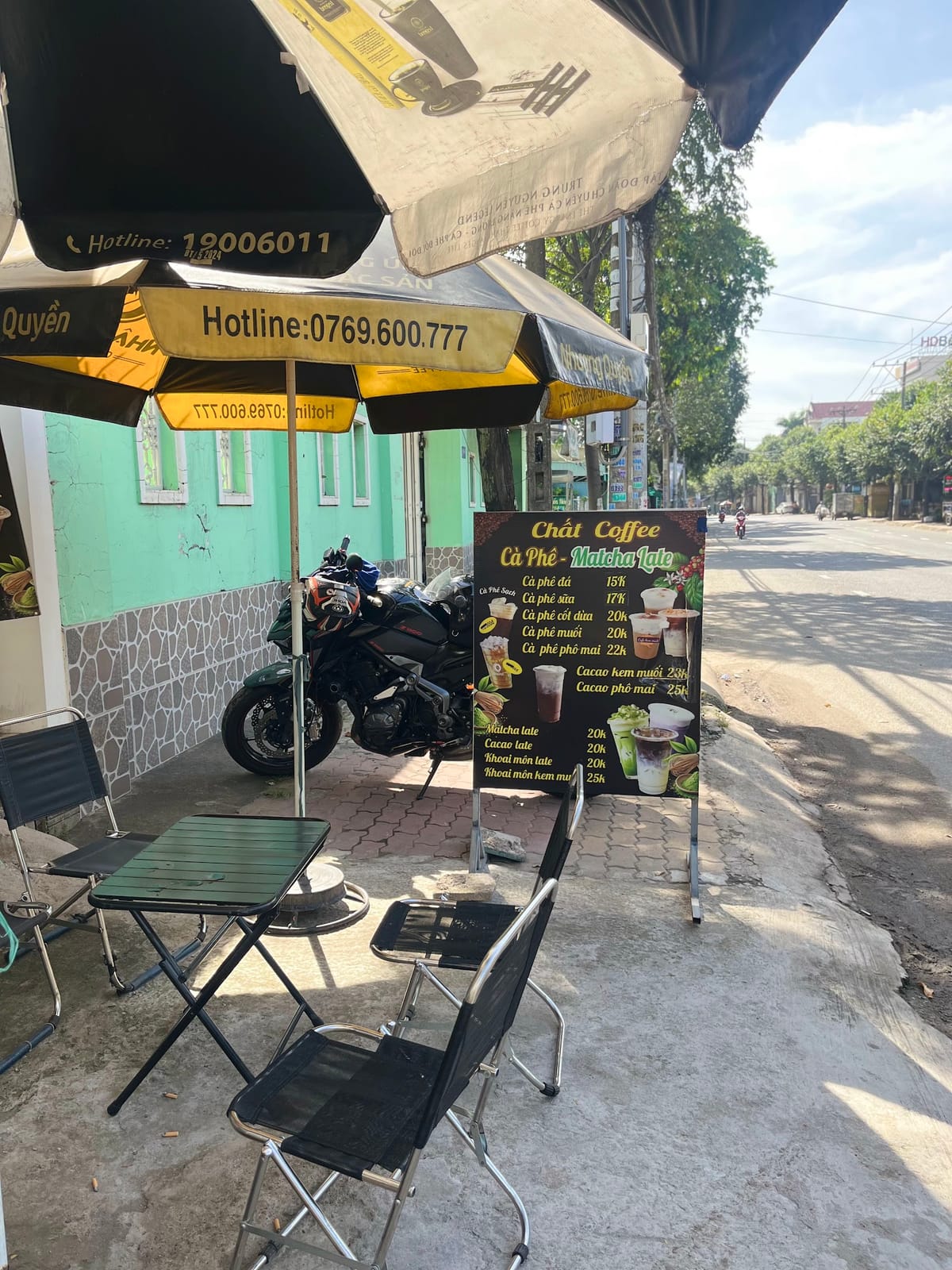 Chất Coffee