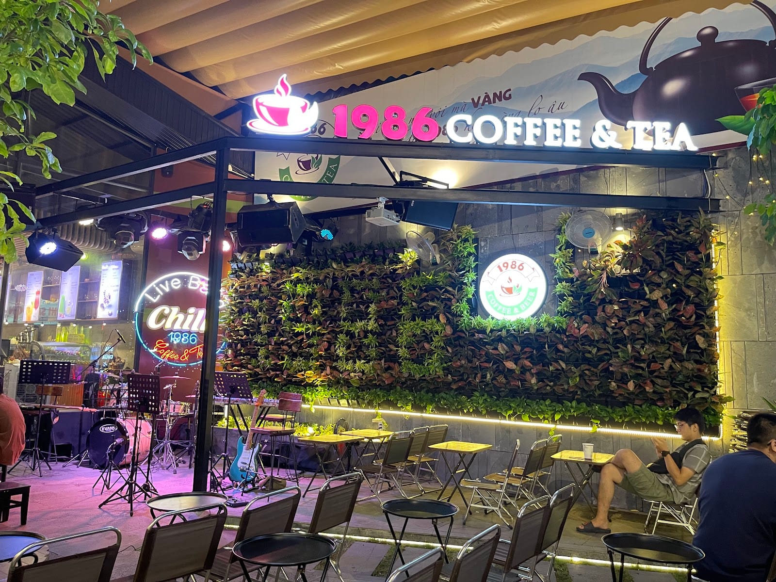 1986 Coffee And Tea