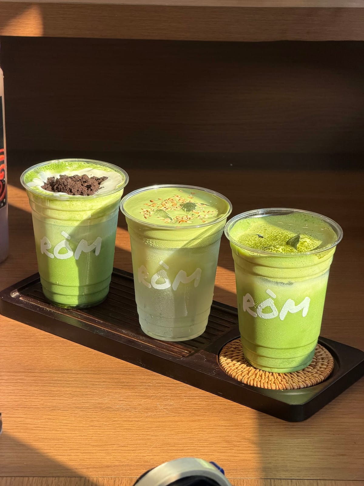 Tiệm Ròm Matcha & Cacao