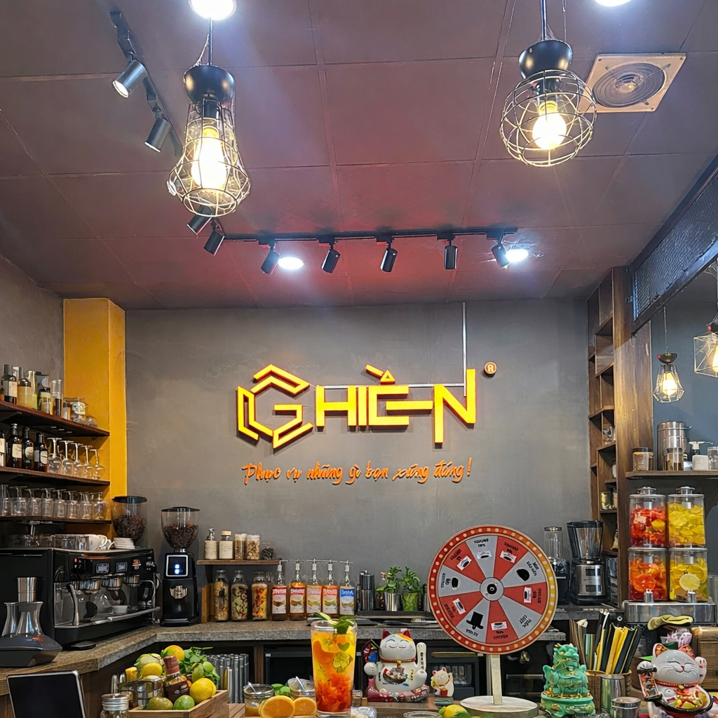 Ghiền Signature - Tea & Coffee