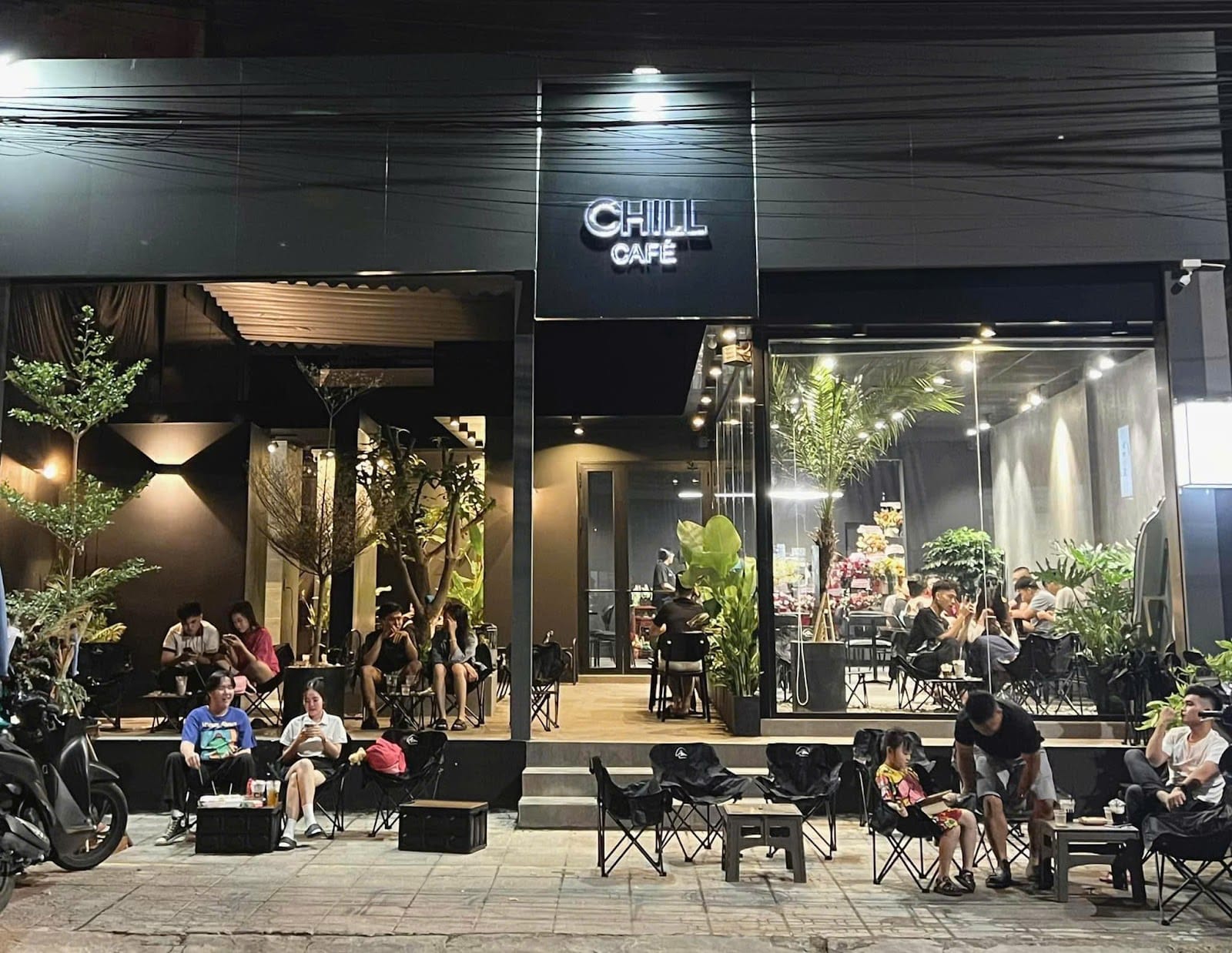 CHILL café