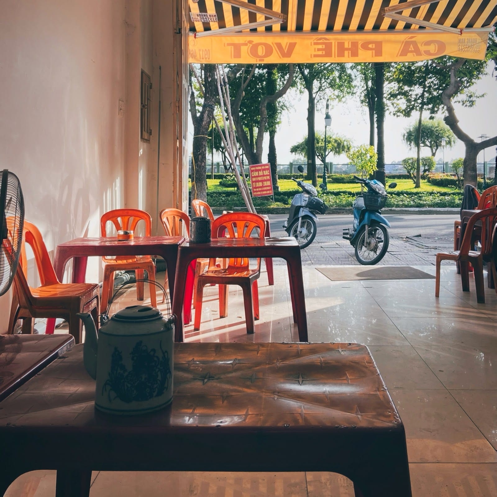 Cà Phê Vợt chợ Biên Hòa