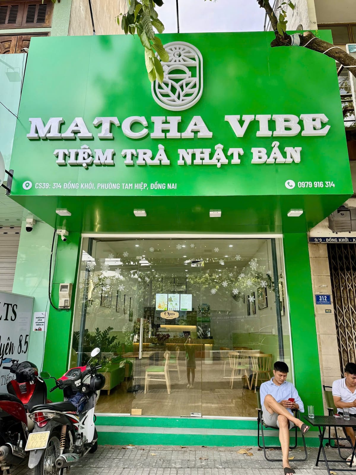 Matcha Vibe Đồng Khởi