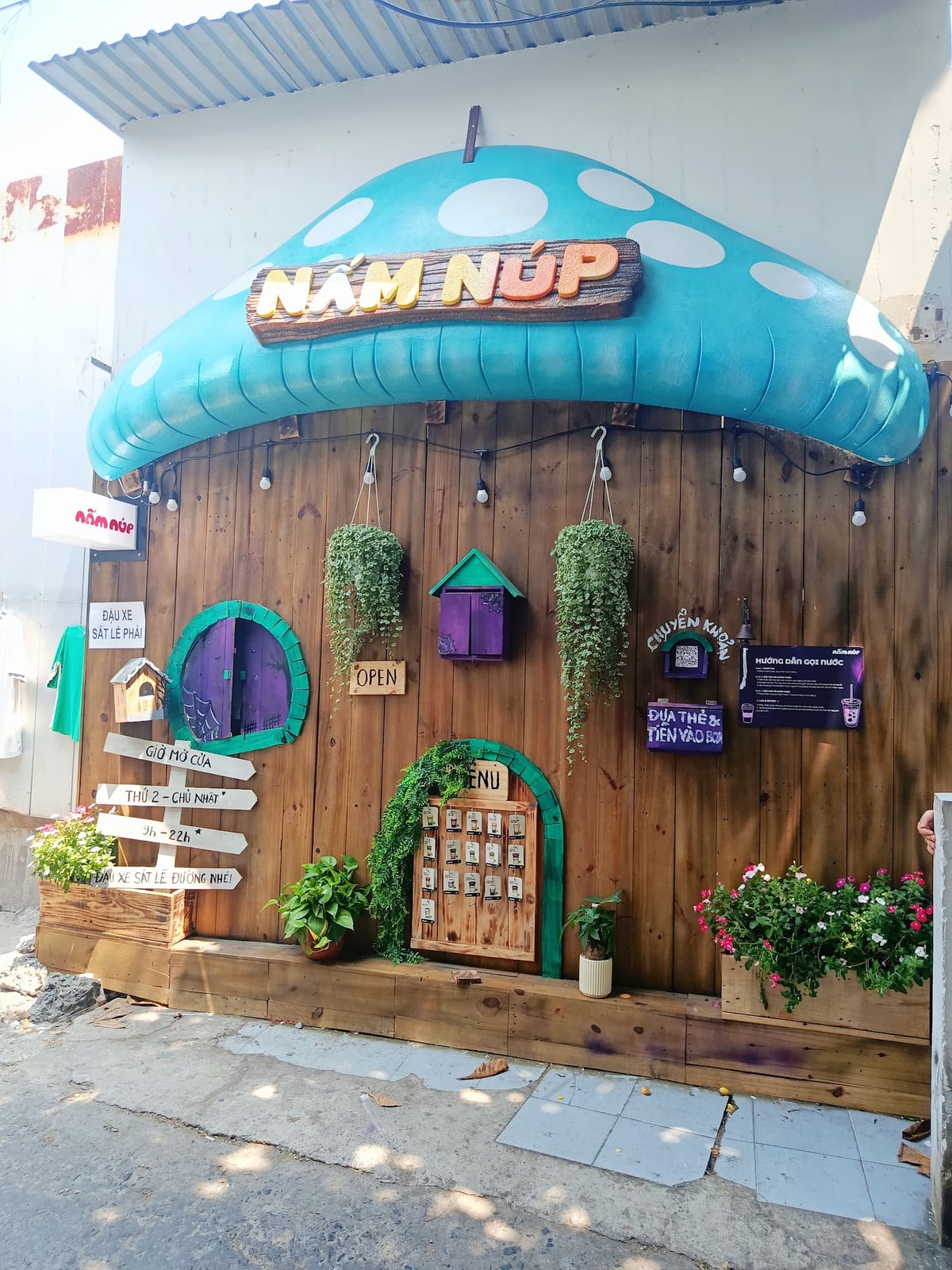 Nấm Núp Coffee