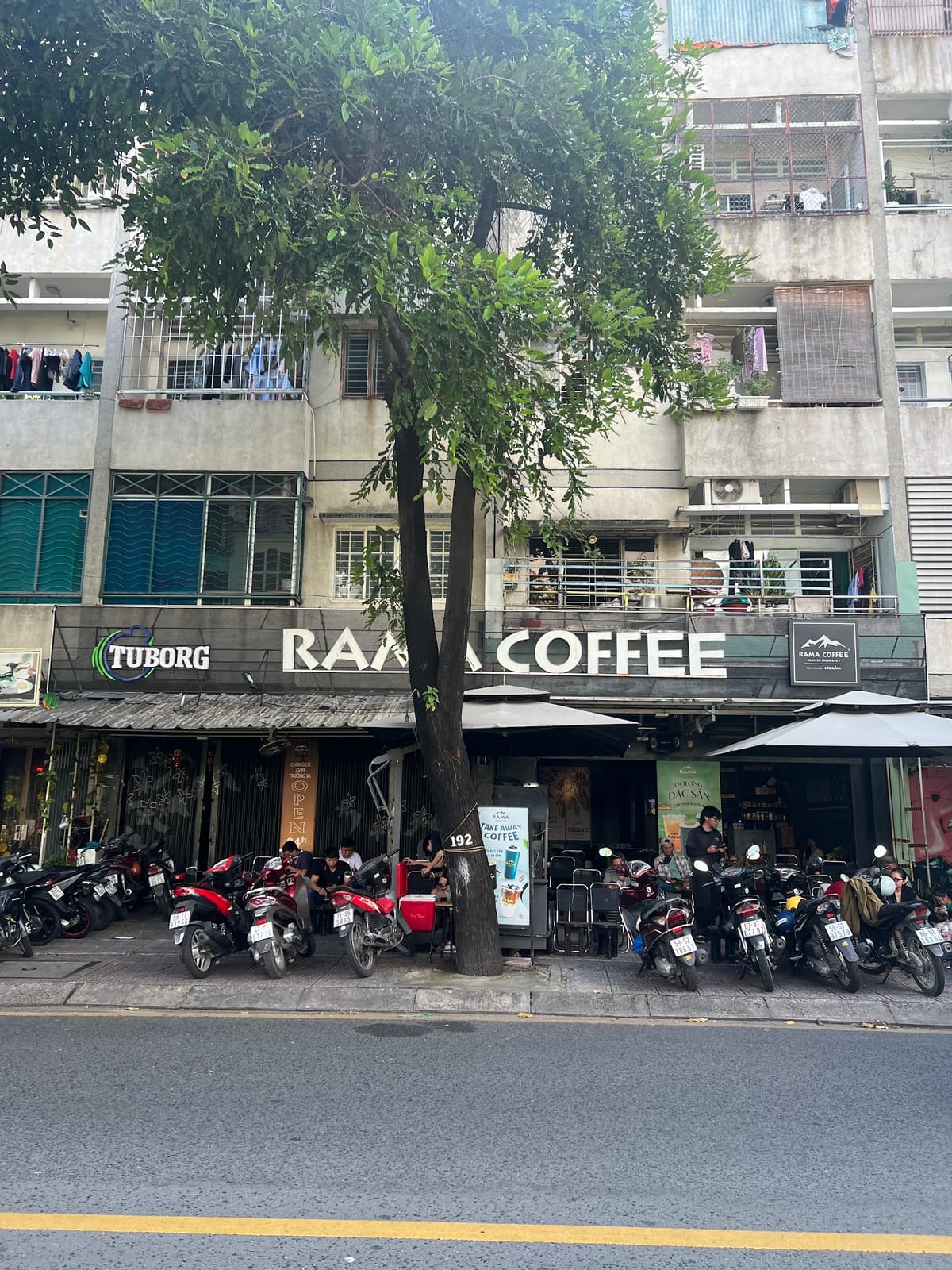 Rama coffee