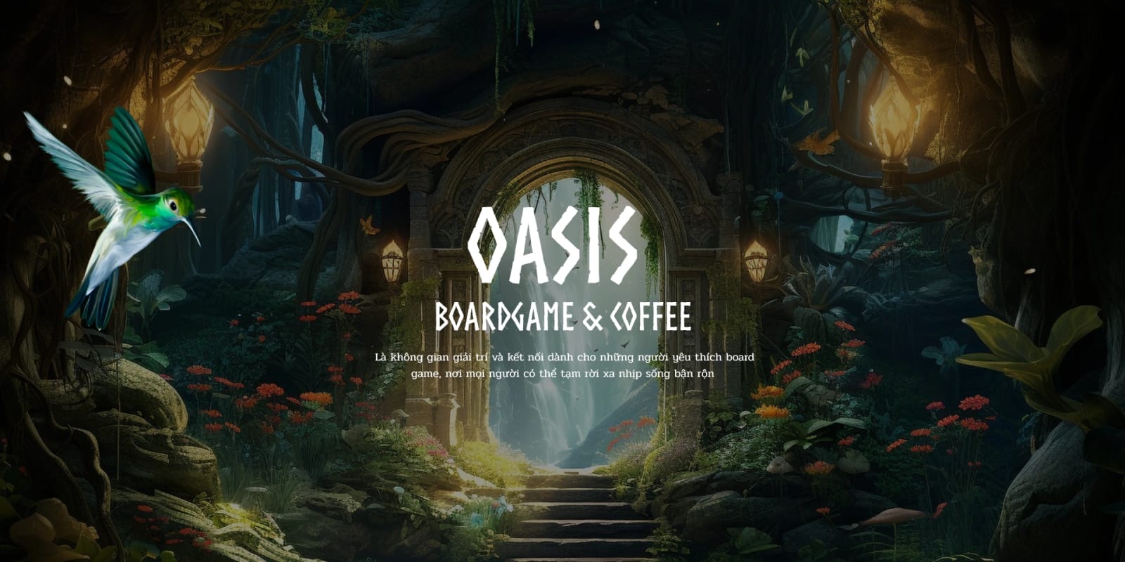 OASIS Boardgame & Coffee Bình Thạnh photo 2