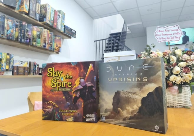 OASIS Boardgame & Coffee Bình Thạnh photo 3