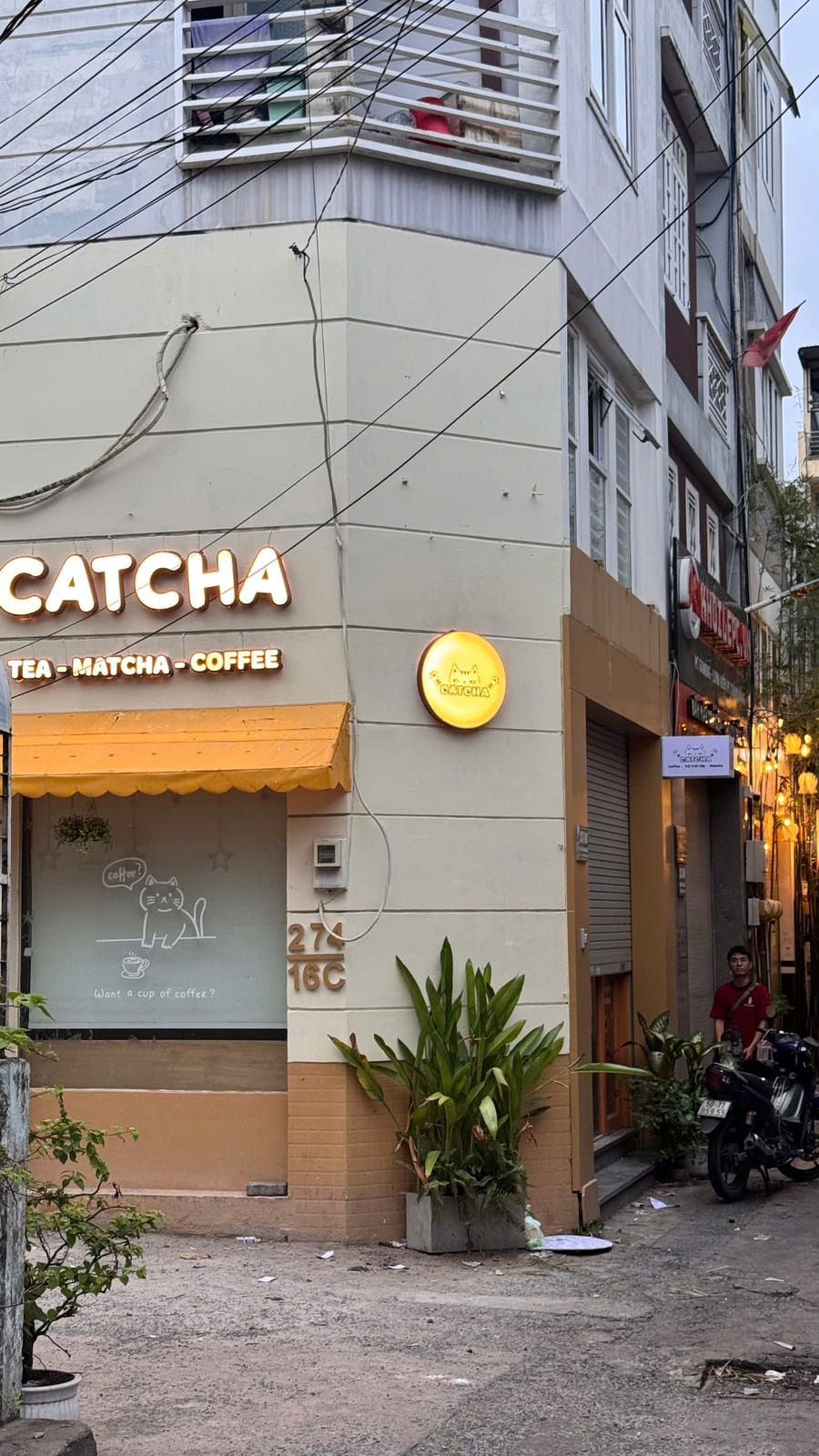 CATCHA COFFEE BÌNH THẠNH